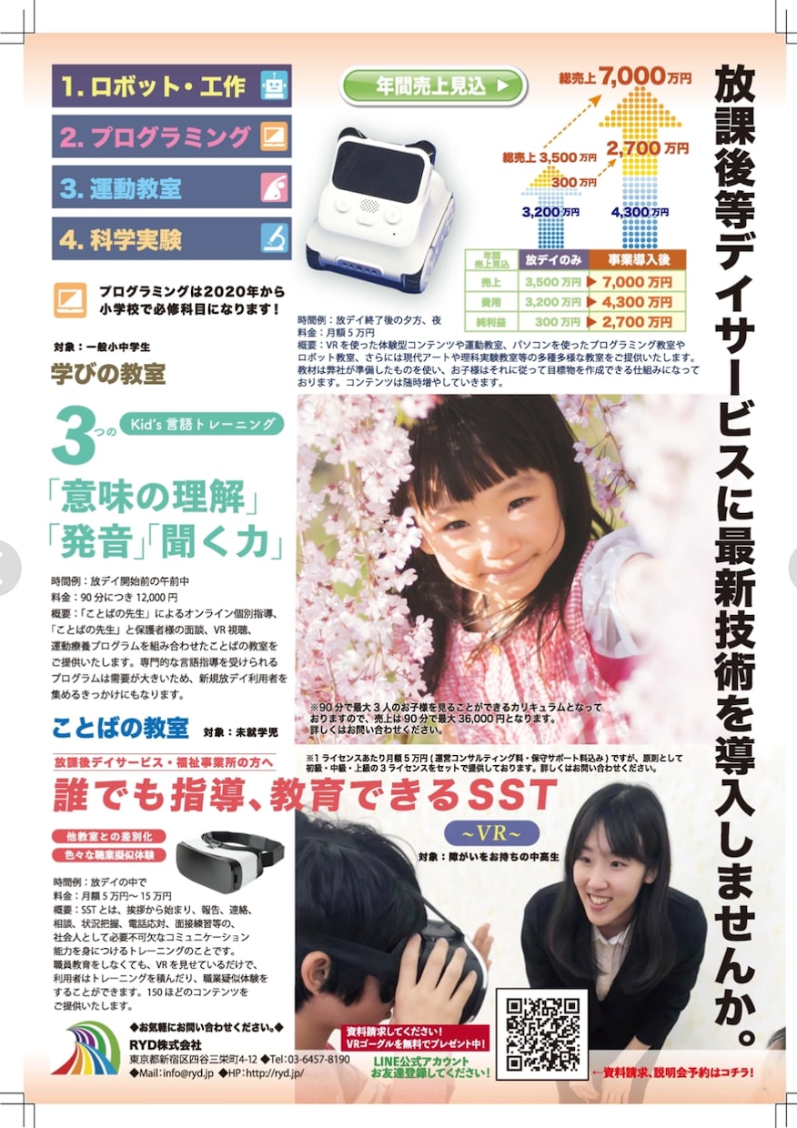 プロのデザイナーがA4広告9000円で作成します 片面カラー広告、両面でさらにお得!プロの仕上がり営業の販促物 イメージ3
