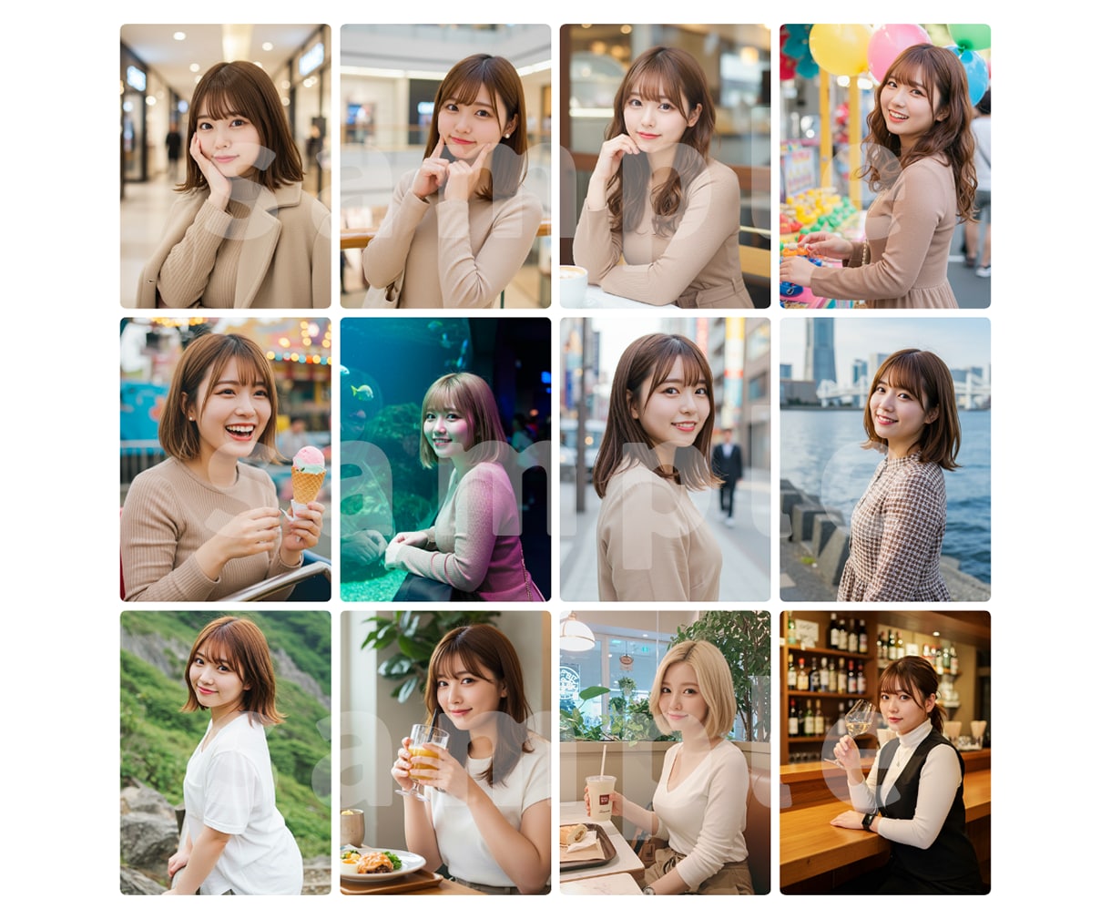 高品質なモデル・人物の写真をAIで生成いたします SNS・広告・ホームページ用素材に最適！ イメージ5