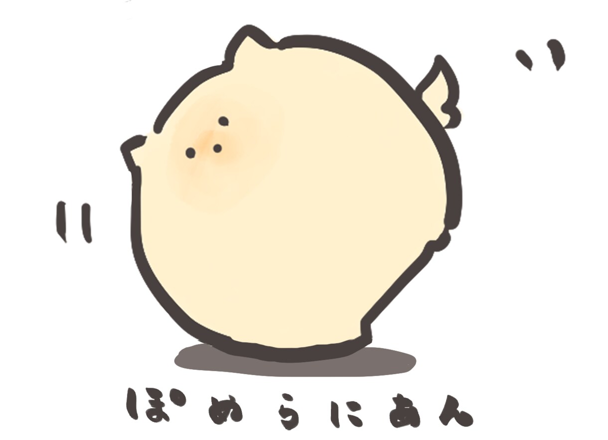 かわいいデフォルメ動物イラスト描きます SNSアイコン、挿絵などにも！ イメージ6