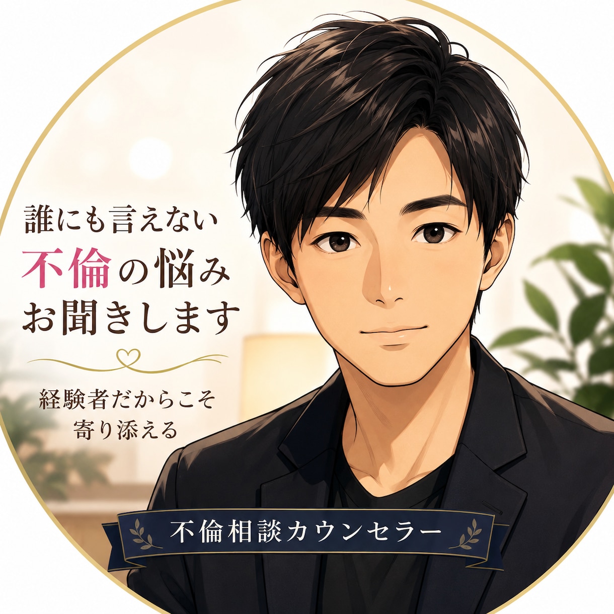 誰にも言えない不倫の悩みをチャットでお聞きします 不倫する側・される側、どちらも否定せずお話を聞きます。 イメージ1