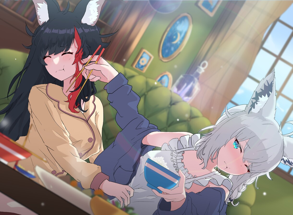 アニメ調の目を引くアイコン制作します SNSで目立つかわいらしいアイコン制作！アフターサービス有 イメージ7