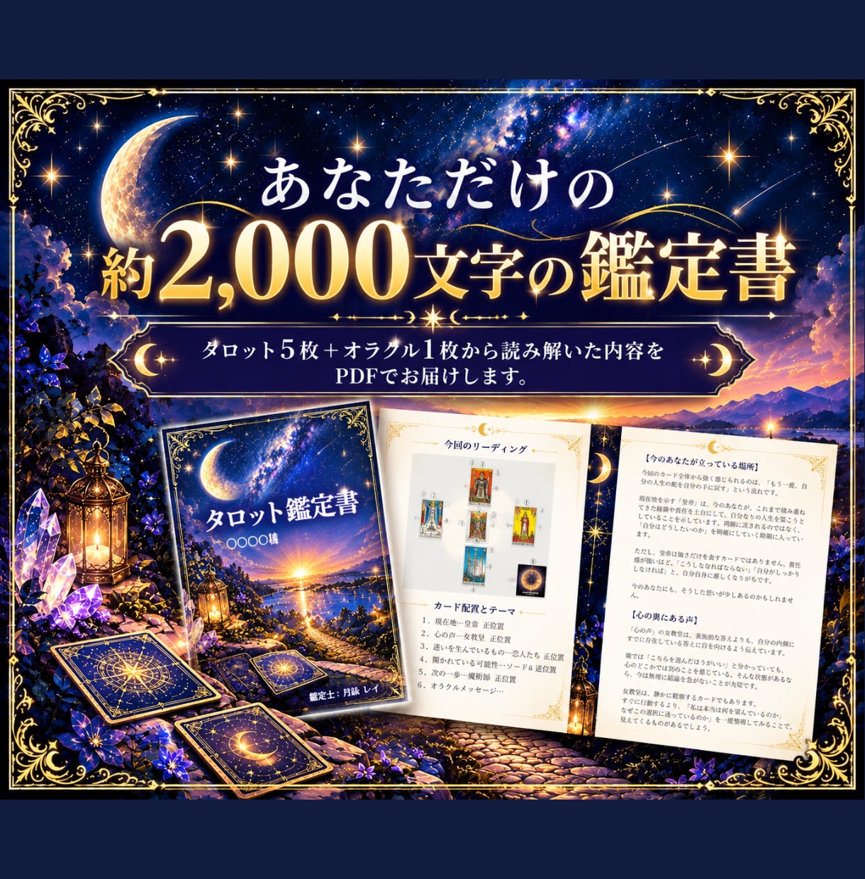 これからの人生、あなたの心が望む道を読み解きます 仕事・家庭・生き方の迷いに、心の答えを見つけます イメージ8