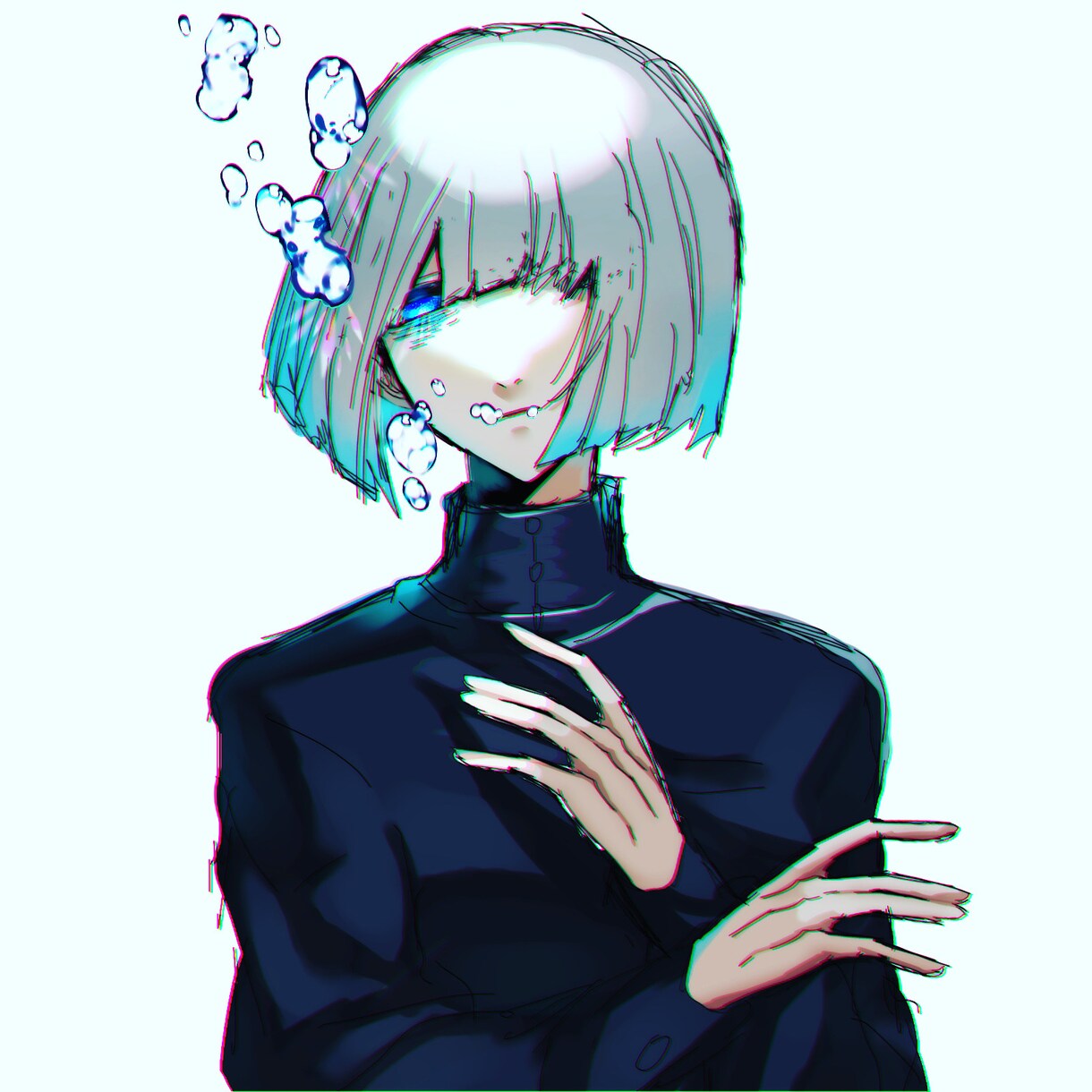 かっこいい絵柄などで貴方の描いて欲しい物を描きます かっこいい絵柄や可愛い絵柄でキャラクターをかきます！ イメージ5