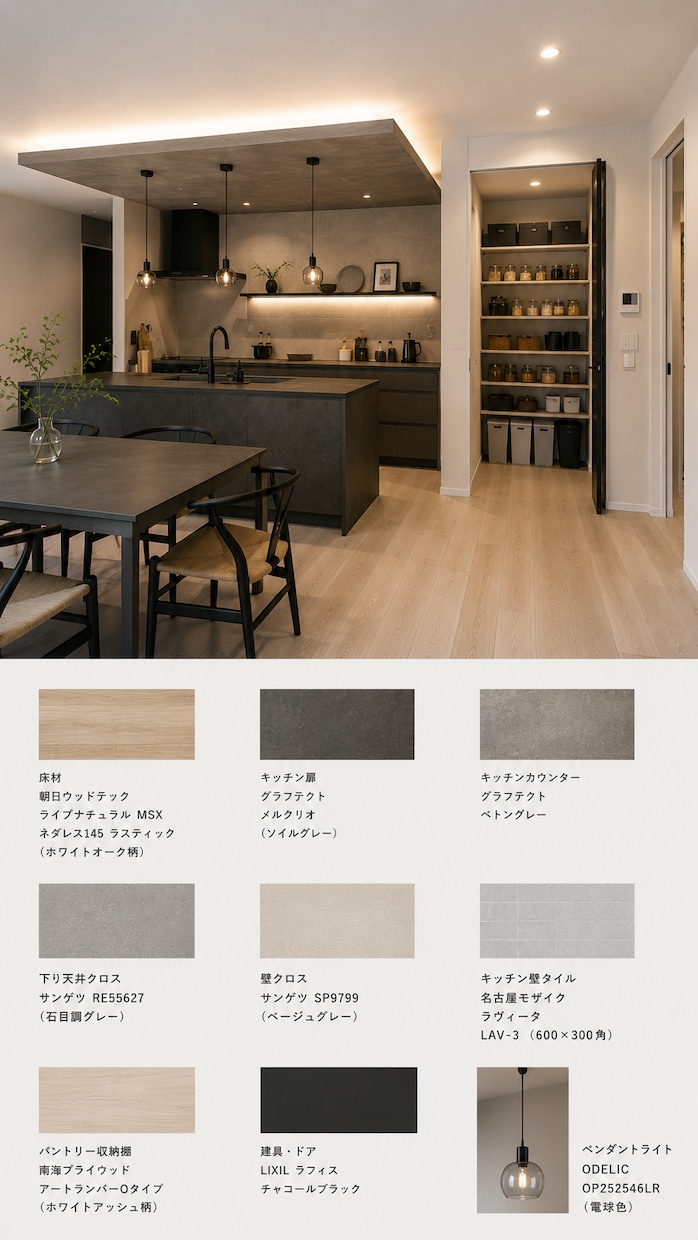 内装の色が決まらない方のためのパースを作ります 思った色と違う、、、とならないための内装、外装パース作成 イメージ1