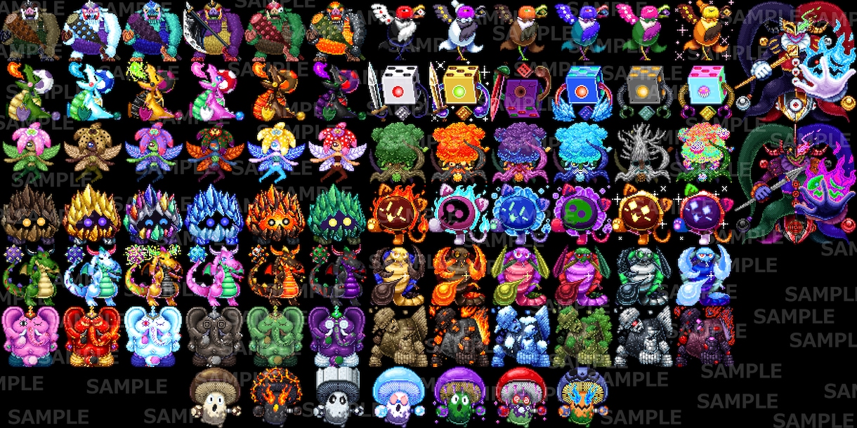ドット絵描きます ２Dゲームを作りたい方にオススメ イメージ10