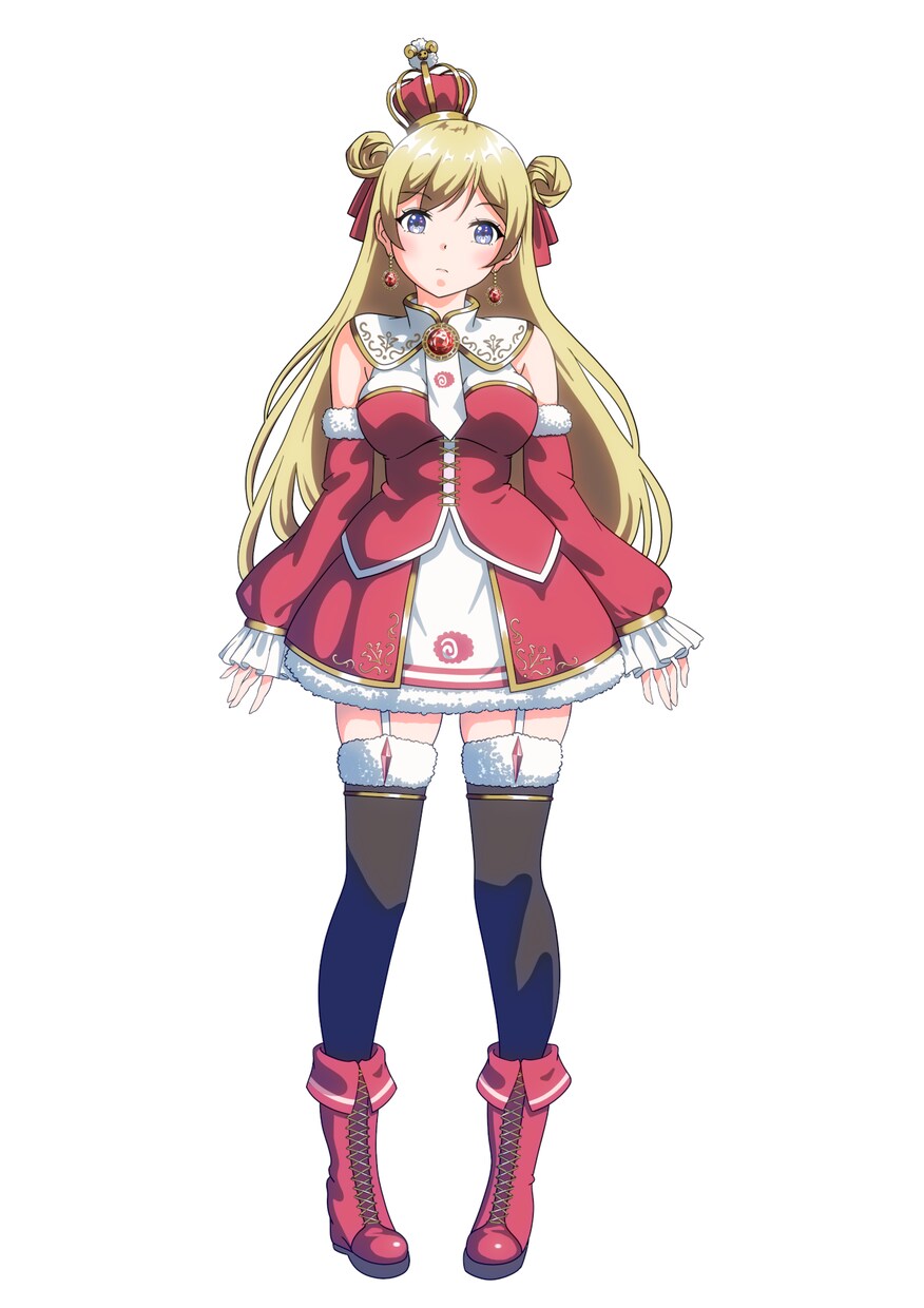 Live2D用のイラストを描きます キャラクターデザインと基本的なパーツ分けまでやります イメージ2