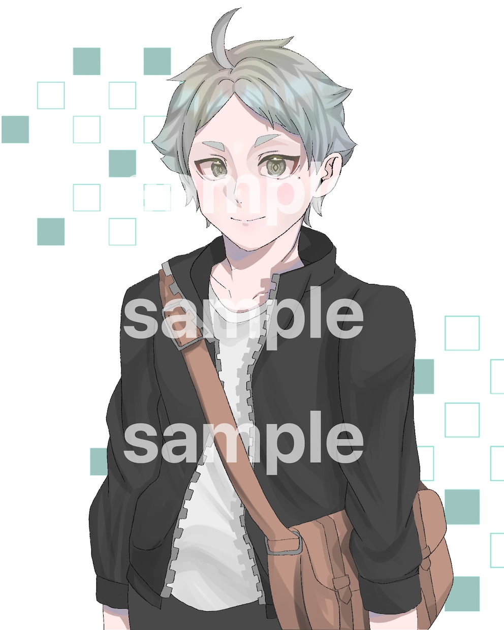 イラストお描きします アイコンや立ち絵などさまざまお描きいたします！ イメージ2