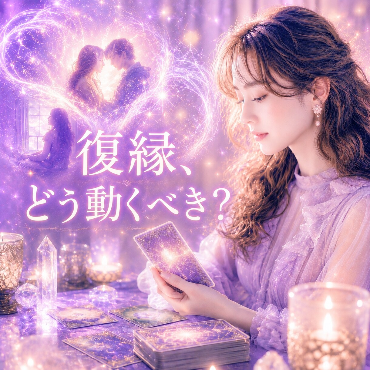 今すぐ知りたい！復縁の可能性を鑑定します 連絡する時期／復縁のタイミング／音信不通／あの人の本音 イメージ1