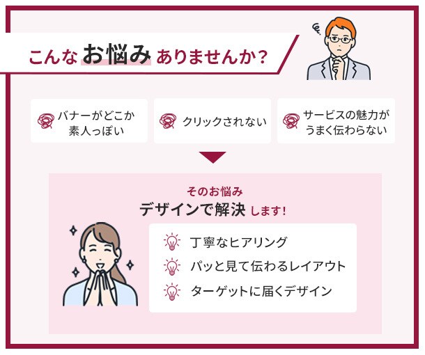 広告効果UP！想いを伝える画像作成します 慣れない方でも元秘書デザイナーが丁寧にお伺いするので安心 イメージ2