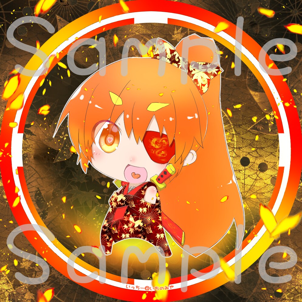 男の娘～女の子まで可愛いいアイコン描きます ★Twitter、LineなどのＳＮＳ用アイコンに☆ イメージ1