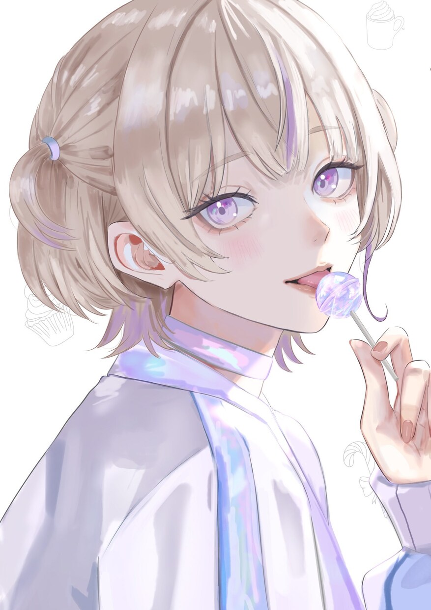 バストアップイラストを制作します バストアップイラストを制作します イメージ3