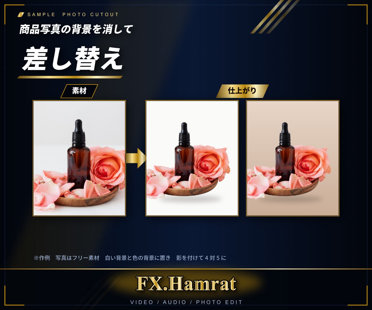 ショート動画・字幕・音声の編集を格安で承ります 素材と文言をいただければ、3日でお届けします イメージ7