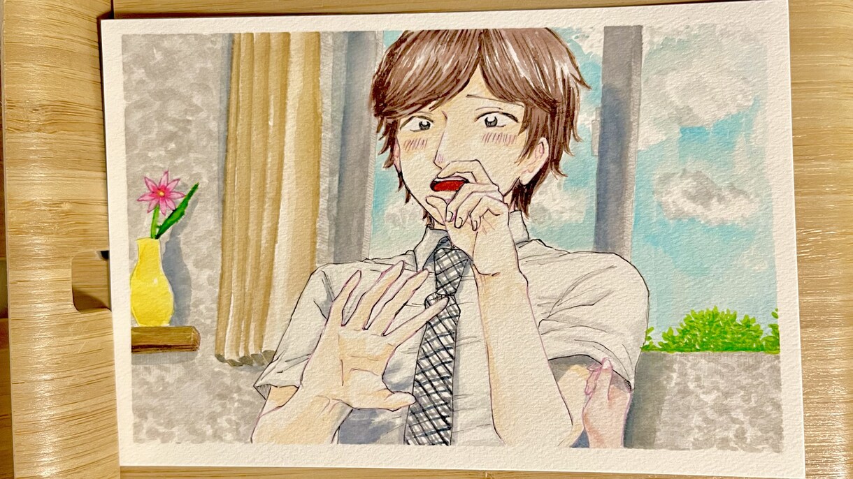 受注生産、ご希望に沿ったイラスト納品をします 基本的に何でも可。見積もりご相談ください イメージ8