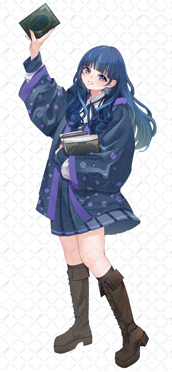VTuber・配信活動向けイラスト描きます アイコン、記念絵、立ち絵、live２Dパーツ分け対応◎ イメージ7