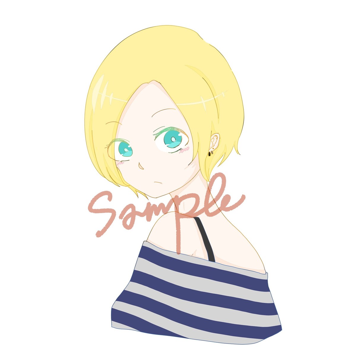 SNS用のアイコン描きます かわいい、シンプル等ご希望に応えます イメージ9