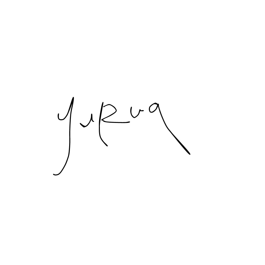 シンプルな文字描きます モノクロでシンプルな文字で貴方の思いのつまった文字を描きます イメージ1
