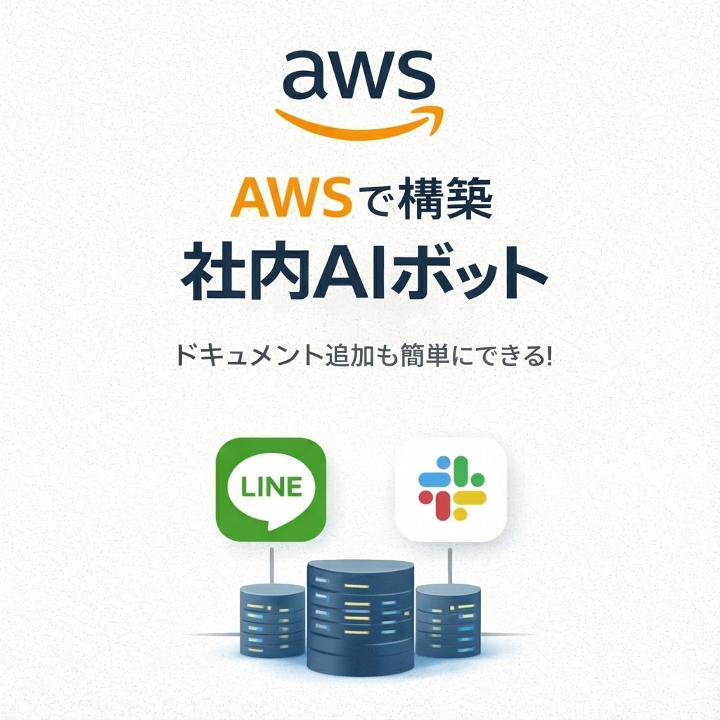 AWS データを学習するAIボット構築します 【セール】データ登録を行い学習するボットをAWSに構築！ イメージ1