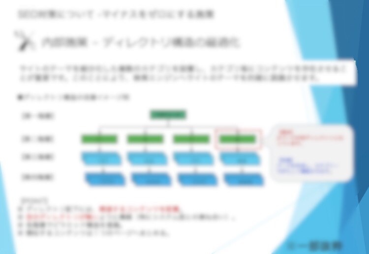 SEO対策で1位を目指す改善指示書を提案します 【3社限定】ココナラ開設記念20万円→5万円！ イメージ4