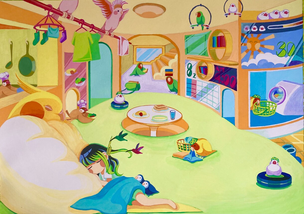 可愛い鳥(その他動物)イラスト描きます 可愛いイラスト、アイコンや商用利用などに イメージ5