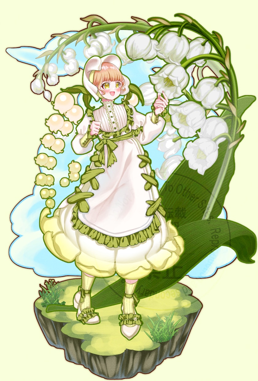 キャラクターイラスト制作します 背景込みの一枚絵！使い方はアナタ次第！ イメージ10