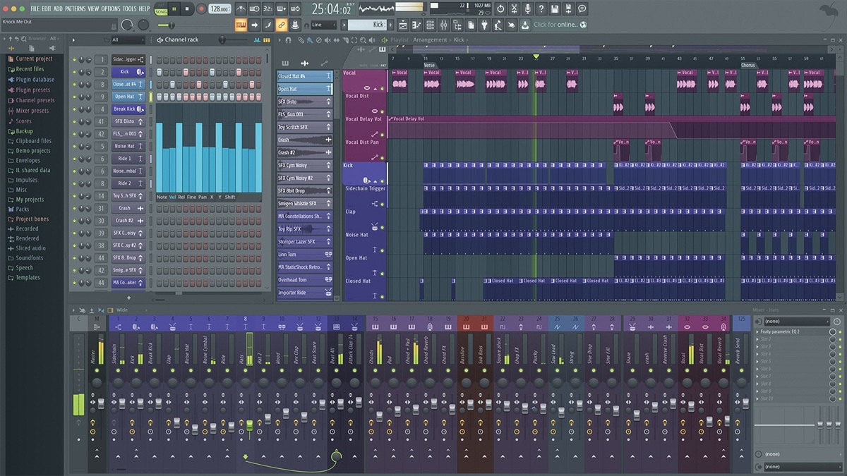 SoundCloud映えするMIXします FL Studio使用。海外系サウンド対応 イメージ3