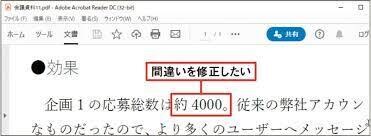 PDFの修正致します 誤字・脱字防止のため、数字修正のみの対応となります。 イメージ1