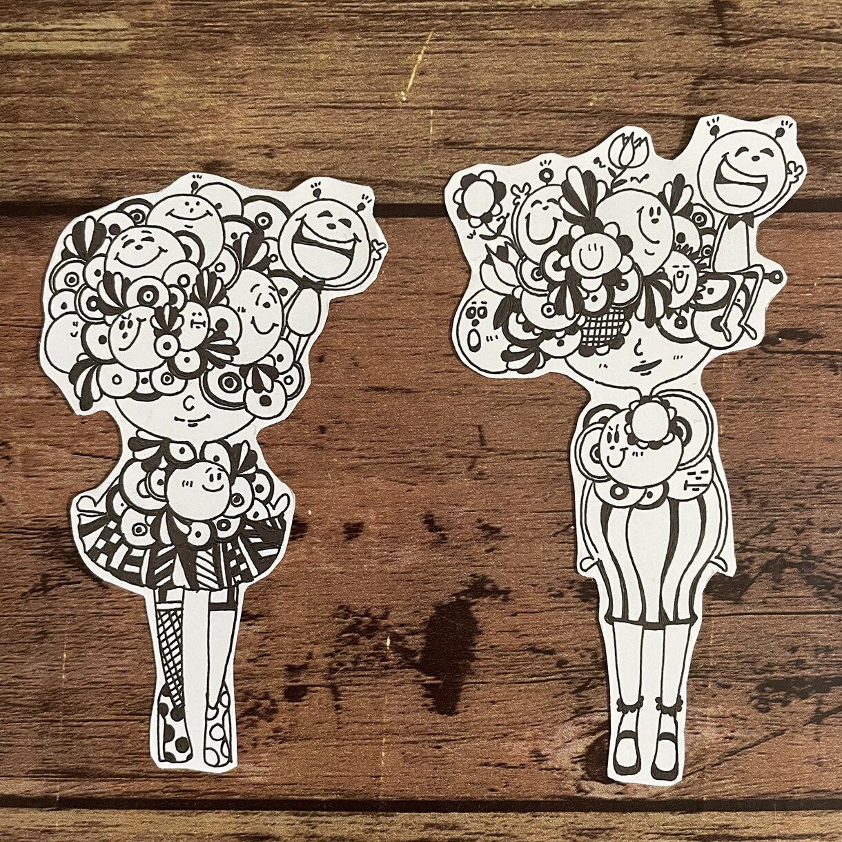 アナログペン画で温もりのある絵を描きます あなただけの個性あるオリジナルキャラクターが必要な方へ イメージ2