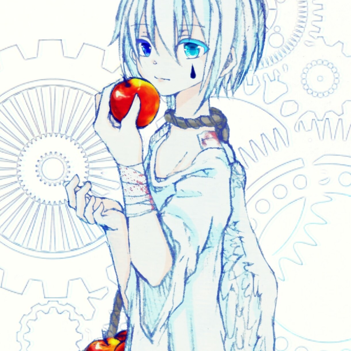 貴方だけのイメージキャラを描きあげます 個人でも法人でもOＫ！キャラ自体の商業利用可能です！ イメージ3