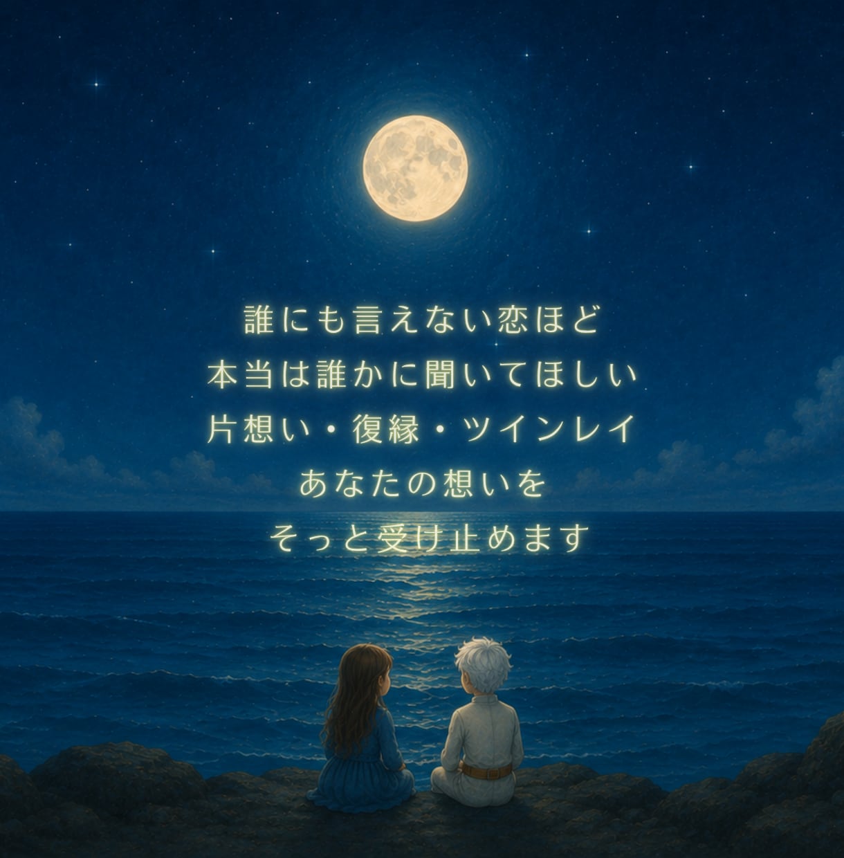 お相手の気持ちを視えたままお伝えします 片思い・復縁・ツインレイなど恋愛について何でもご相談ください イメージ2