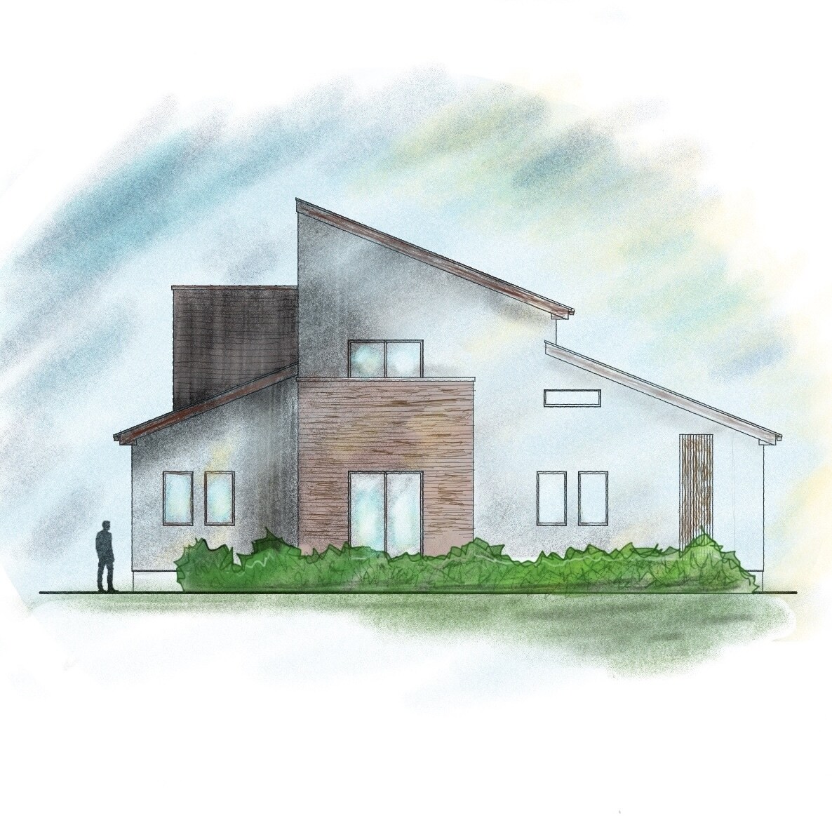プロ設計士が若さを活かした今風のプランを作成します ♪新築住宅の間取りプランを提案させて頂きます!! イメージ1