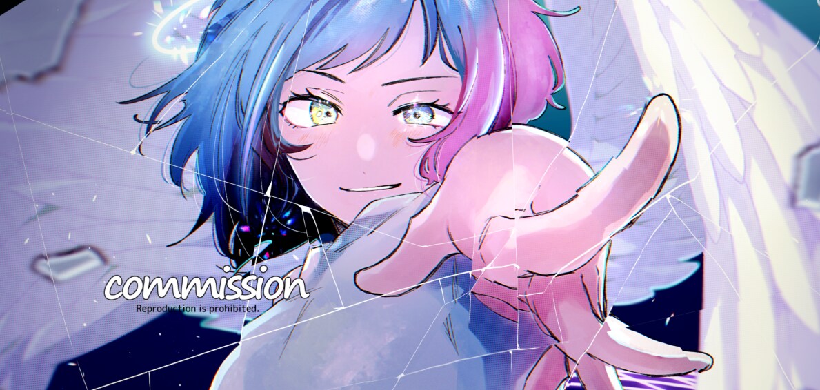 サムネイルやMV動画等の一枚絵イラストお描きします 歌ってみた動画や配信用のサムネ、SNSのヘッダーなど イメージ3