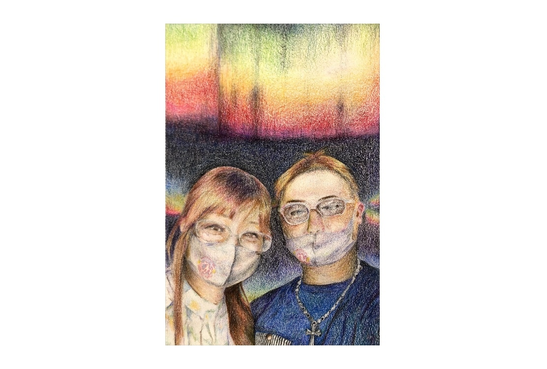 感謝の気持ちが伝わる残る似顔絵！描きます ！！⇒贈り物、記念、アイコン、推しとの空想映像にも イメージ1