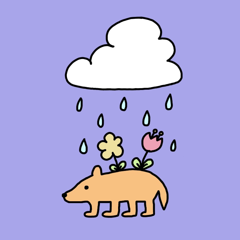 ポップで不思議ないきものたちのイラストを描きます アイコン、背景、プレゼントなどにご利用ください！ イメージ7