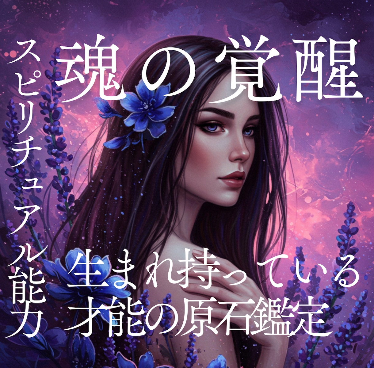 あなたが覚醒するスピリチュアルな才能をお伝えします 魂の声を届けあなたに眠るまだ見ぬ可能性へと静かに光を注ぎます イメージ1