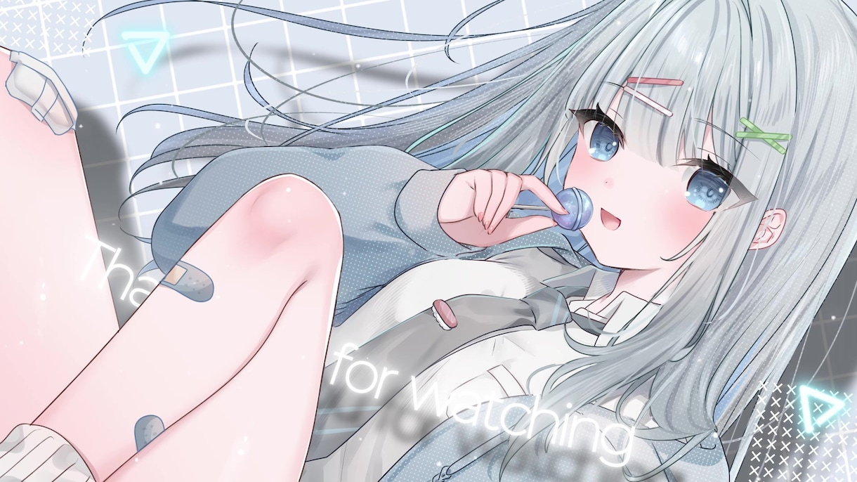 OP/ED作成します 配信やyoutubeのOP/ED/配信画面の作成します！！ イメージ1