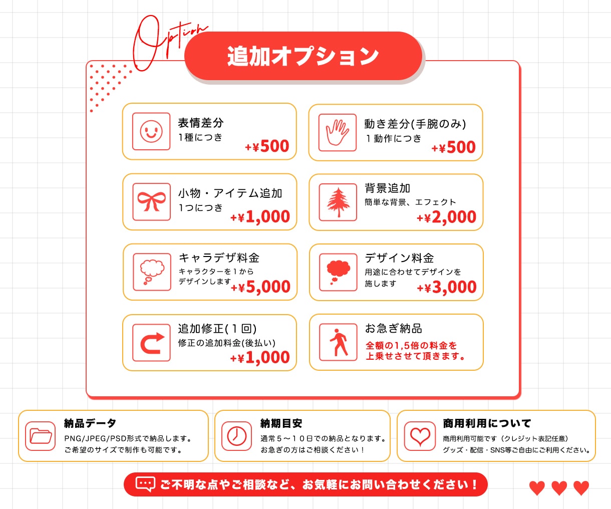 新規サービス限定価格！アニメ調ミニキャラ制作します グッズ制作・SNS・配信・アイコンに◎ イメージ4