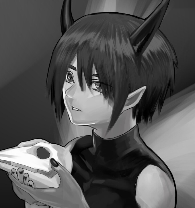 色気のあるキャラクターアイコン描きます 実績割引あり｜SNS用アイコン制作します イメージ4