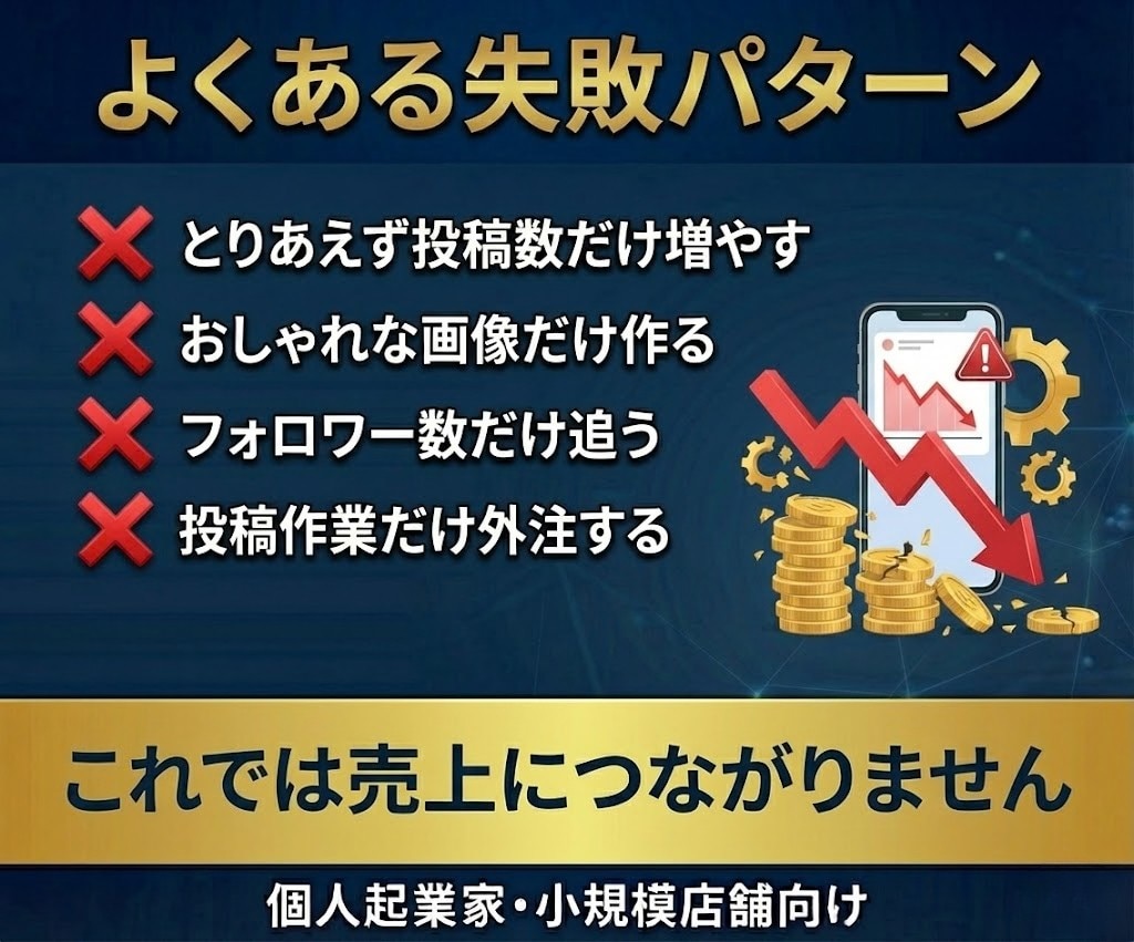 売上導線まで設計するインスタ運用代行をします 素材0｜知識0｜丸投げOK！安心のInstagram運用代行 イメージ3