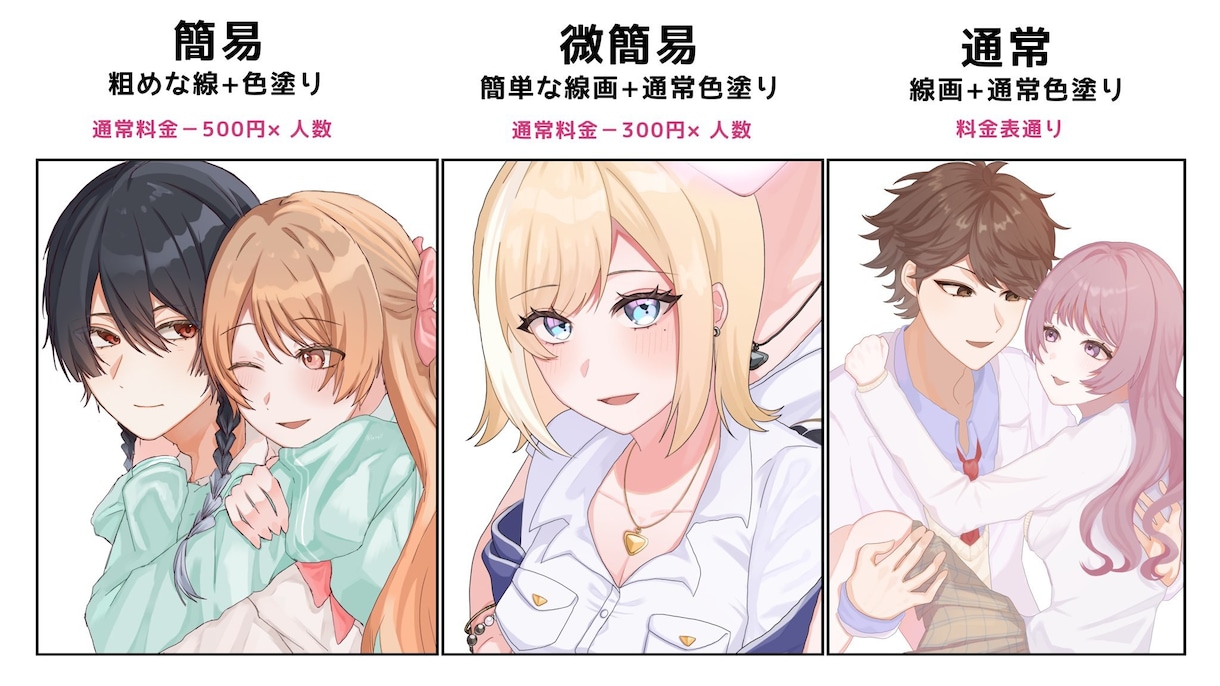 お好みのイラストお描きします 幅広いメニューでイラスト制作します！ イメージ7