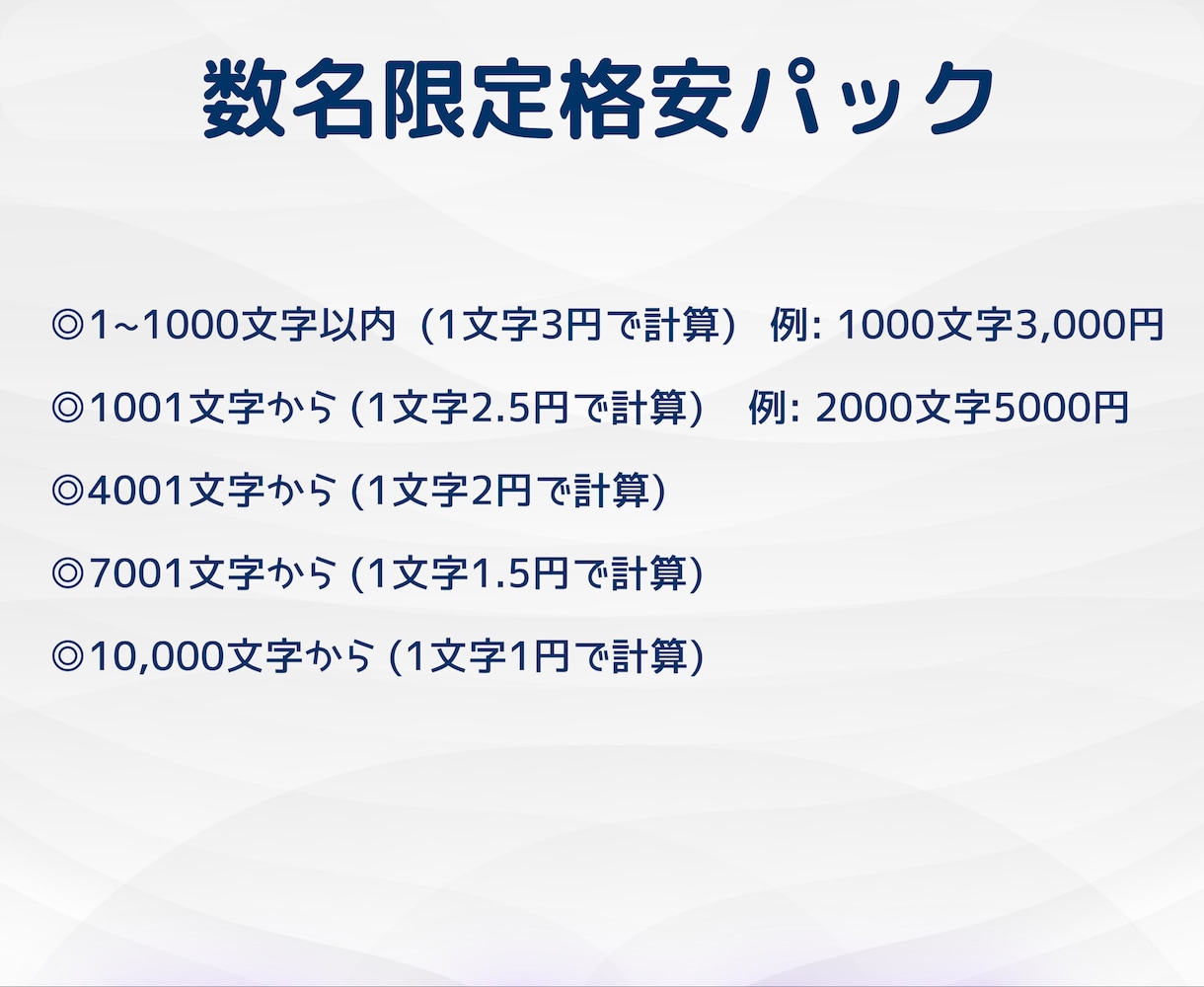 多数の専門分野のプロが 丁寧に日⇄英訳します 全ジャンル！格安1文字１円パックあり！！！ イメージ10