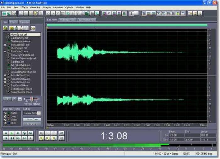 雑音・ノイズの入った音源をきれいに致します！ イメージ1