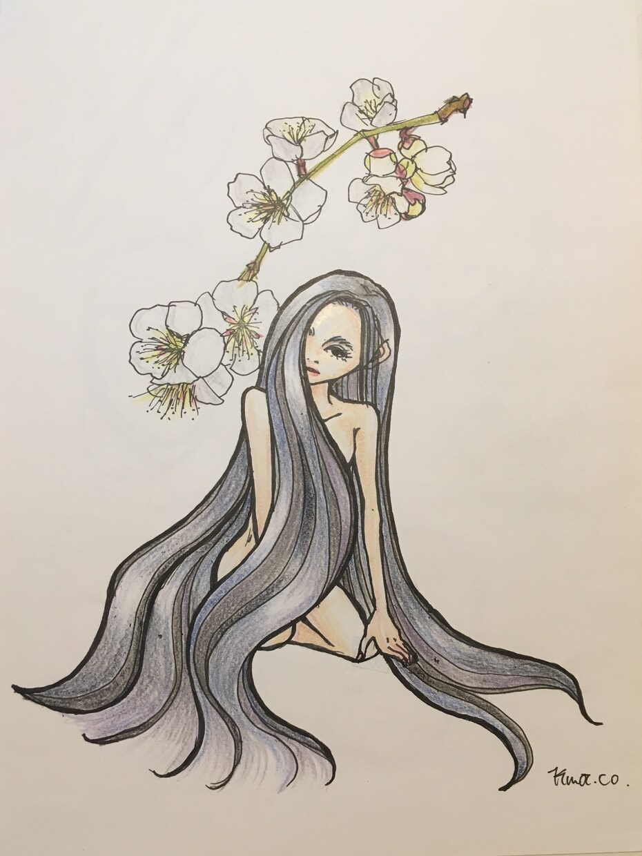 オシャレな手描きイラスト描きます シンプルだけど、ちょっとオシャレな絵はいかがですか？ イメージ5