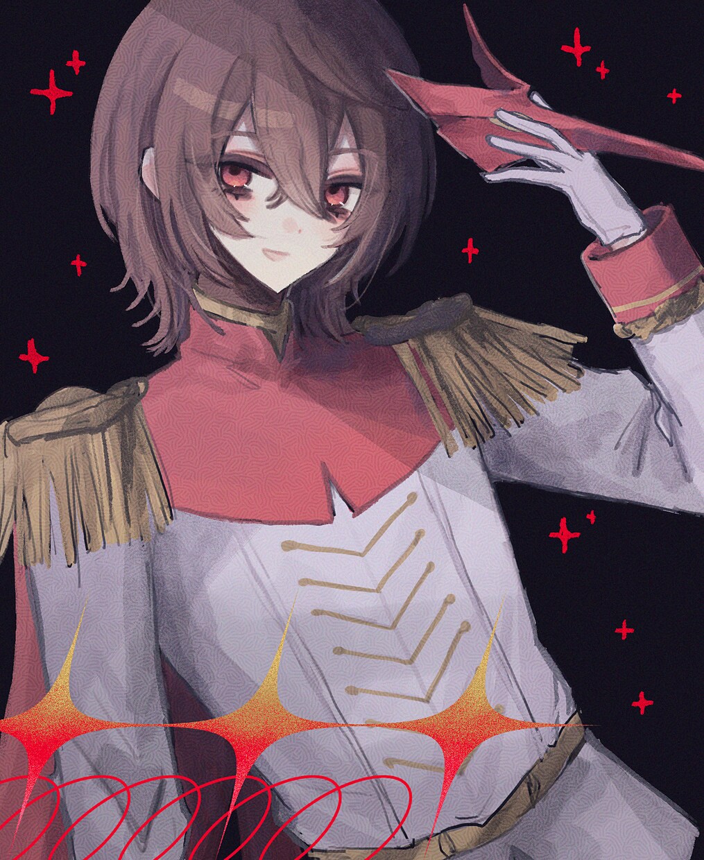 創作キャラクターの魅力を引き出すイラスト描きます キャラクターに合った色合い・デザインで魅力的な一枚絵を制作 イメージ5