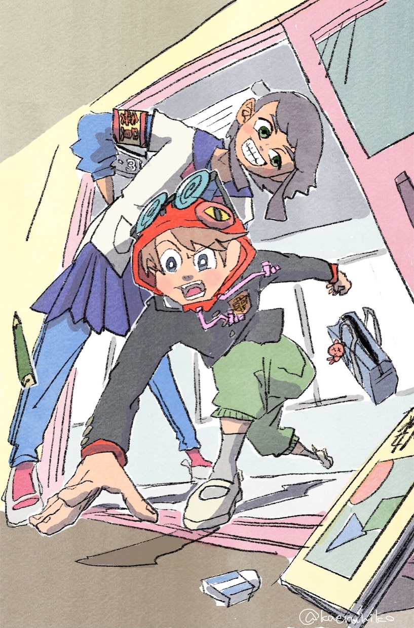 イラスト描きます 蛙彦です。イラスト描かせていただきます。 イメージ1