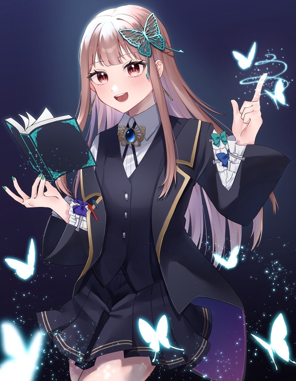 サムネイルなど多用途に使えるイラスト描きます 透明感があり目を引くイラストをご提供します！ イメージ2