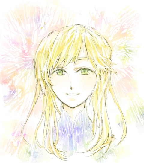 守護天使やスピリットガイドの似顔絵お描きします 守護天使やガイドをもっと身近に感じたい、繋がりを深めたい方へ イメージ6