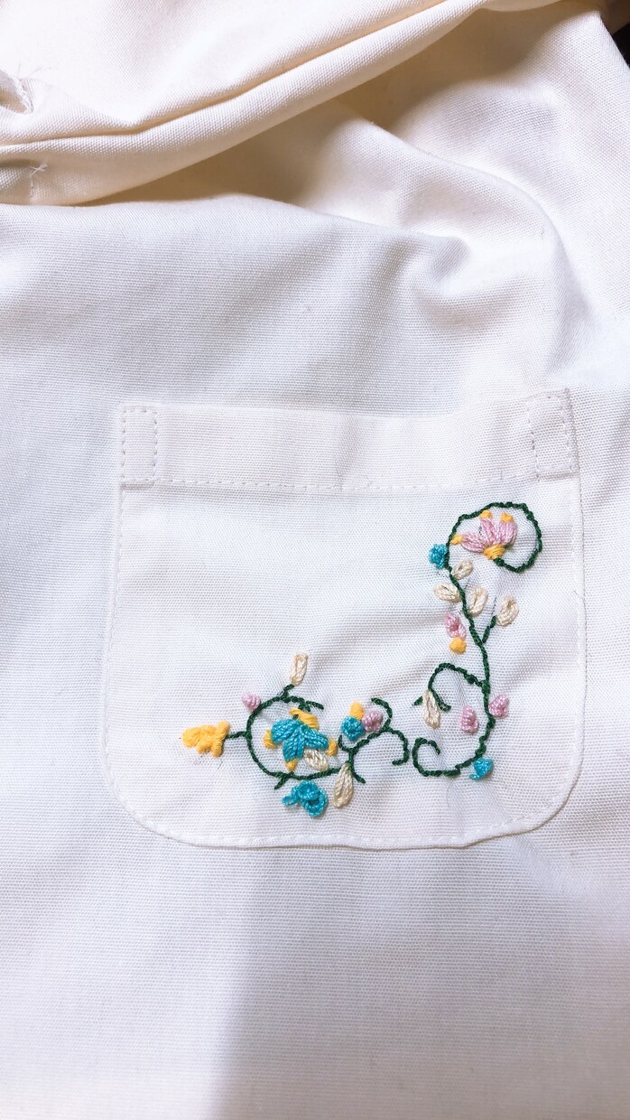 刺繍で命名証を作ります 世界に一つだけの商品を提供致します。全て手作りです。 イメージ5