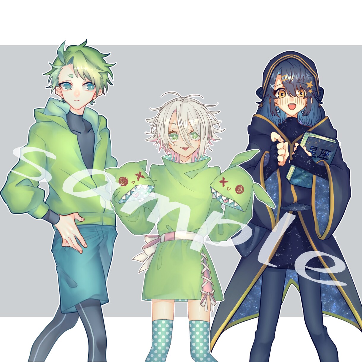 立ち絵作成致します TRPGに使用可能な立ち絵イラストです！ イメージ5