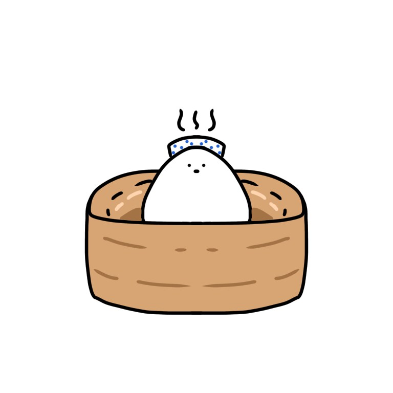 可愛いゆるいイラスト描きます 好きな食べ物などを可愛いくゆる〜く描きます イメージ1