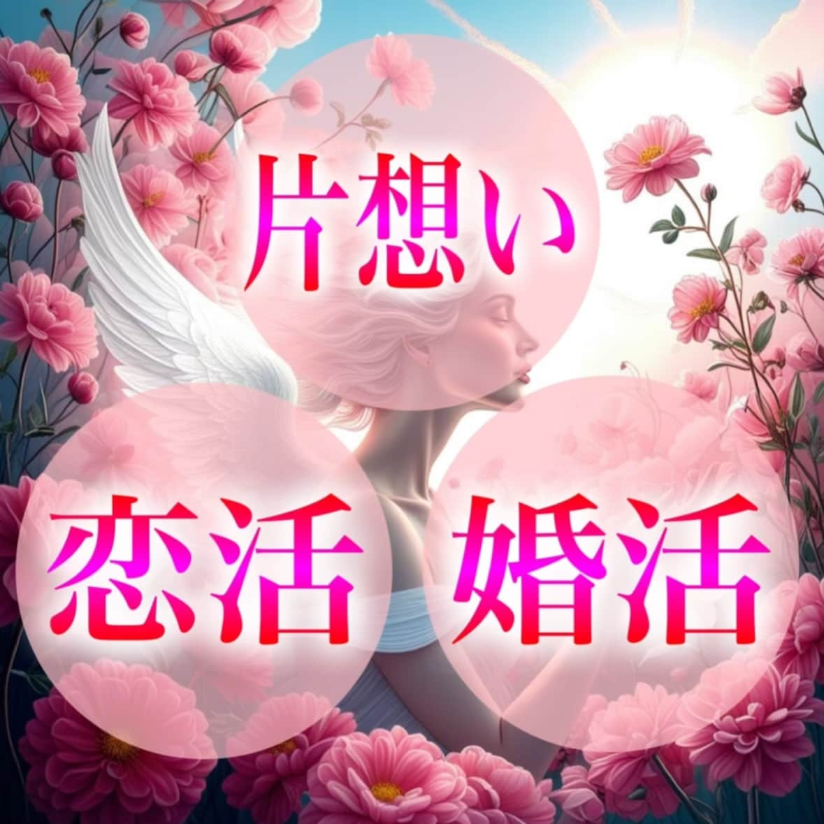 恋愛運を高め、ご縁を結びます ソウルメイト、ツインレイ、恋活、婚活、片思い、恋愛成就 イメージ3